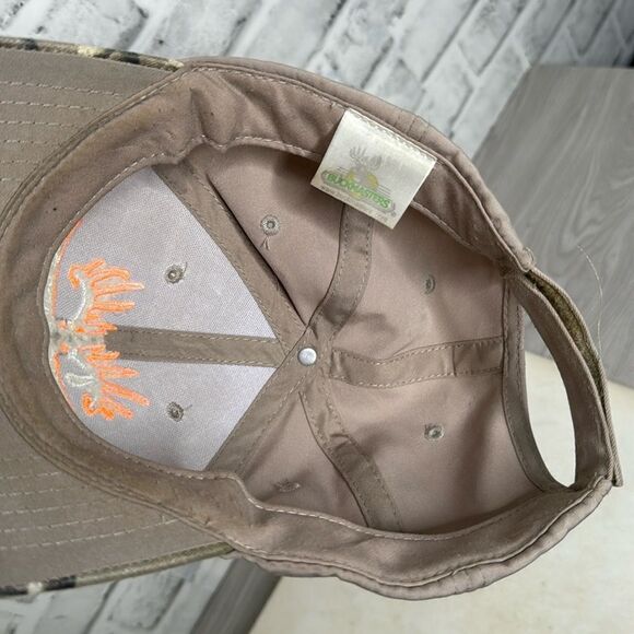 Buckmasters Nation Hat, Camo & Orange, Deer Hunter Cap - Picture 6 of 6